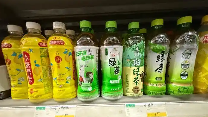 统一的饮料卖不动了热搜配图