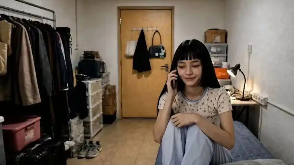 《被裁掉的女孩》单集成本约1万热搜配图